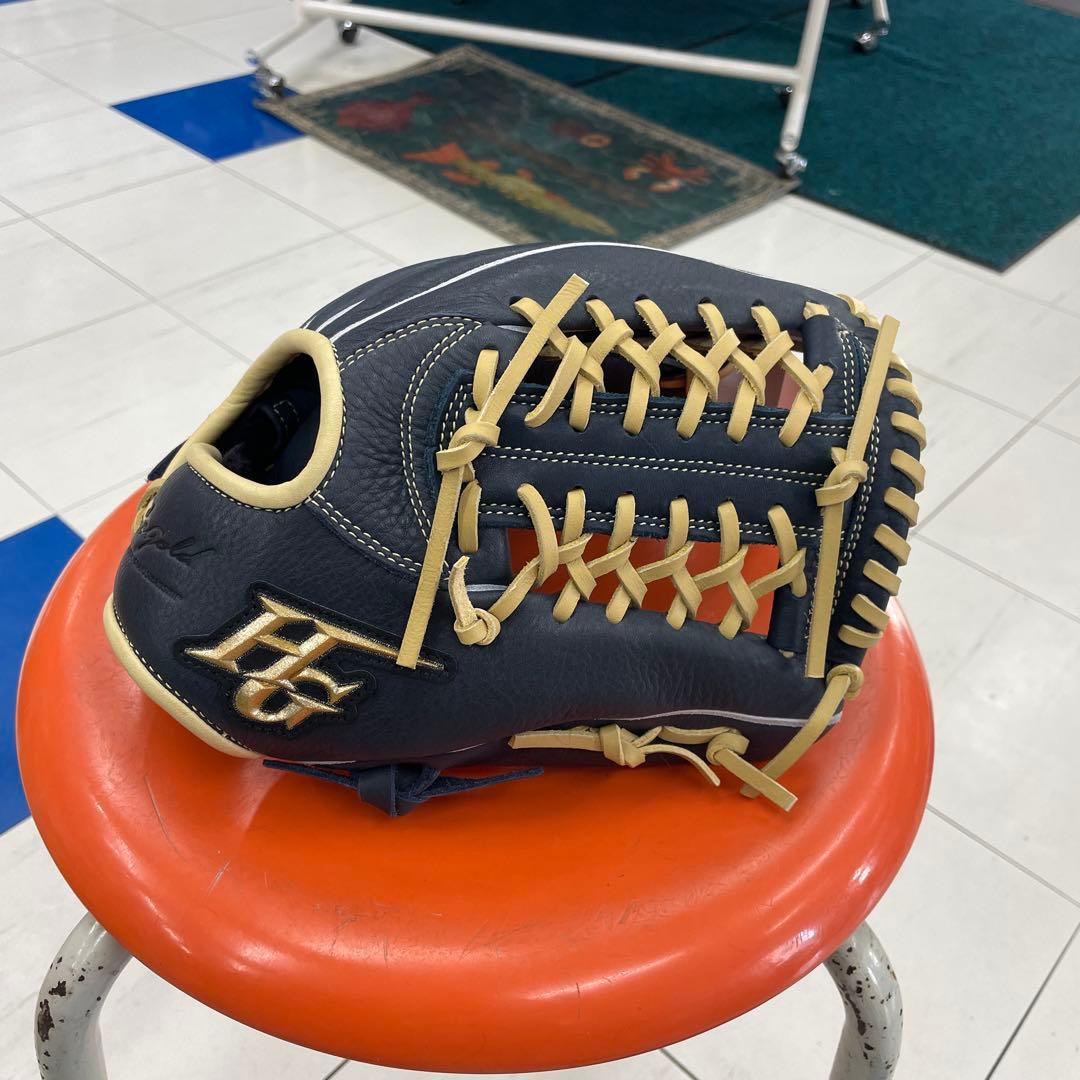 ハイゴールド　少年軟式グローブ 内野手用