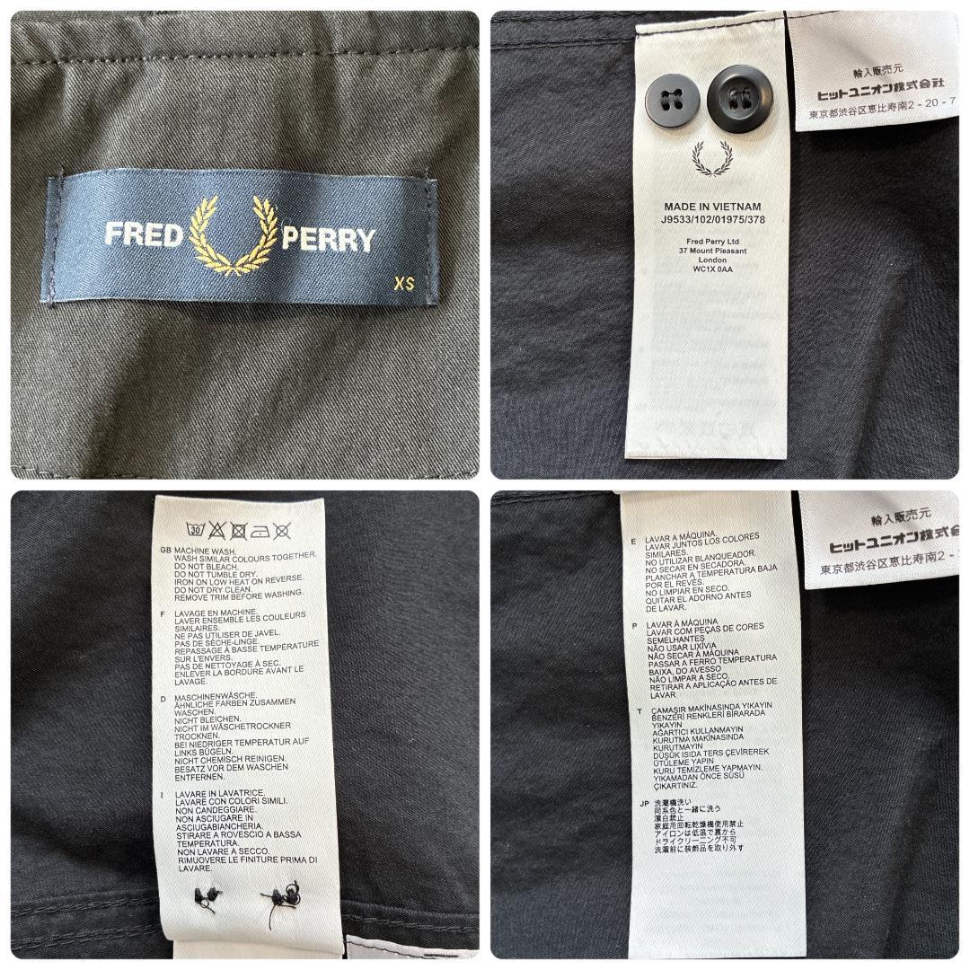 nekota♡フレッドペリー♡プリマロフト ライナー モッズコートパーカー