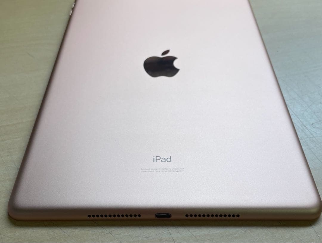 iPad 第7世代　A2197 Wi-Fi　ゴールド　128GB 超美品　#2