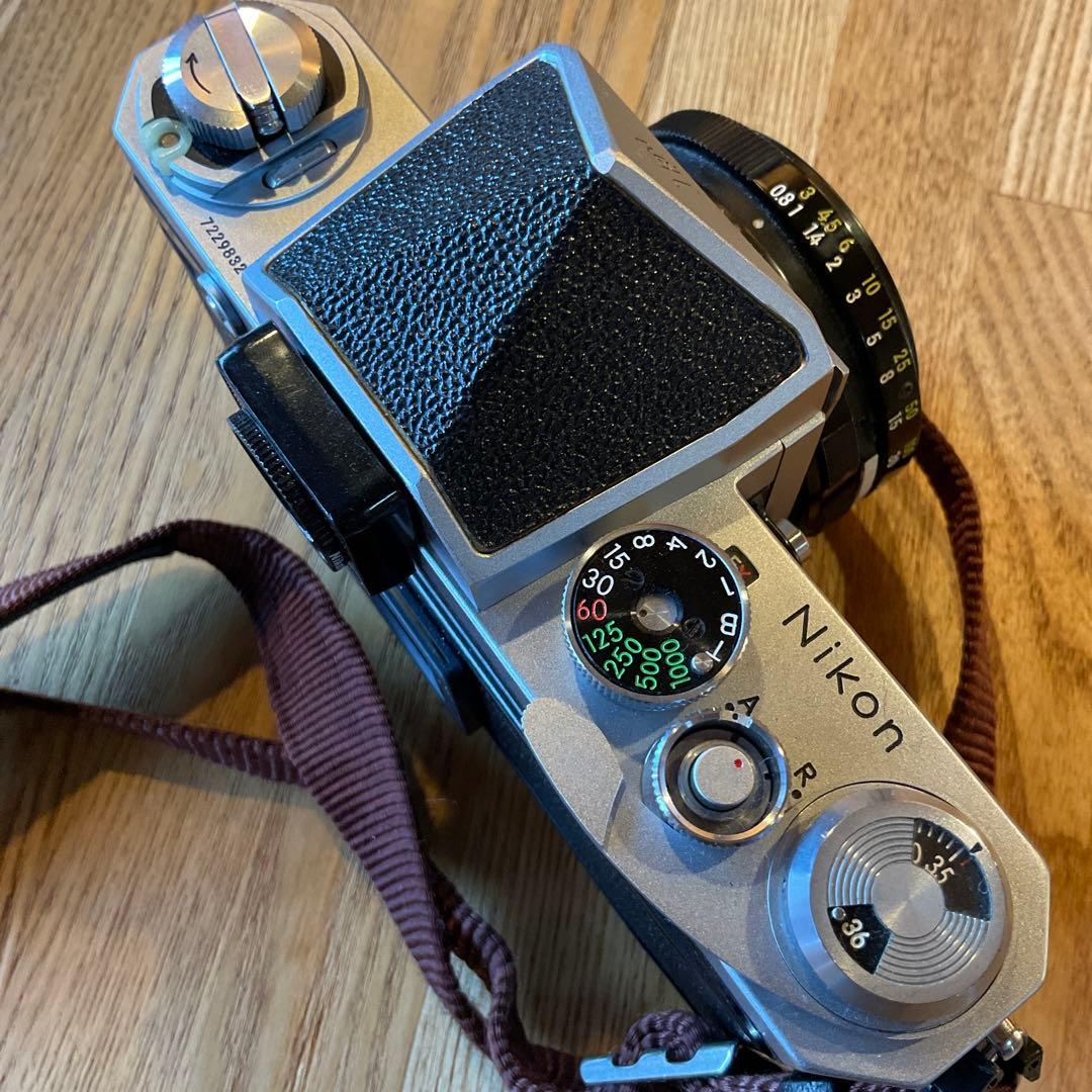 値下げ❗️Nikon F 一眼レフカメラ GNNikkor 45mm f/2.8