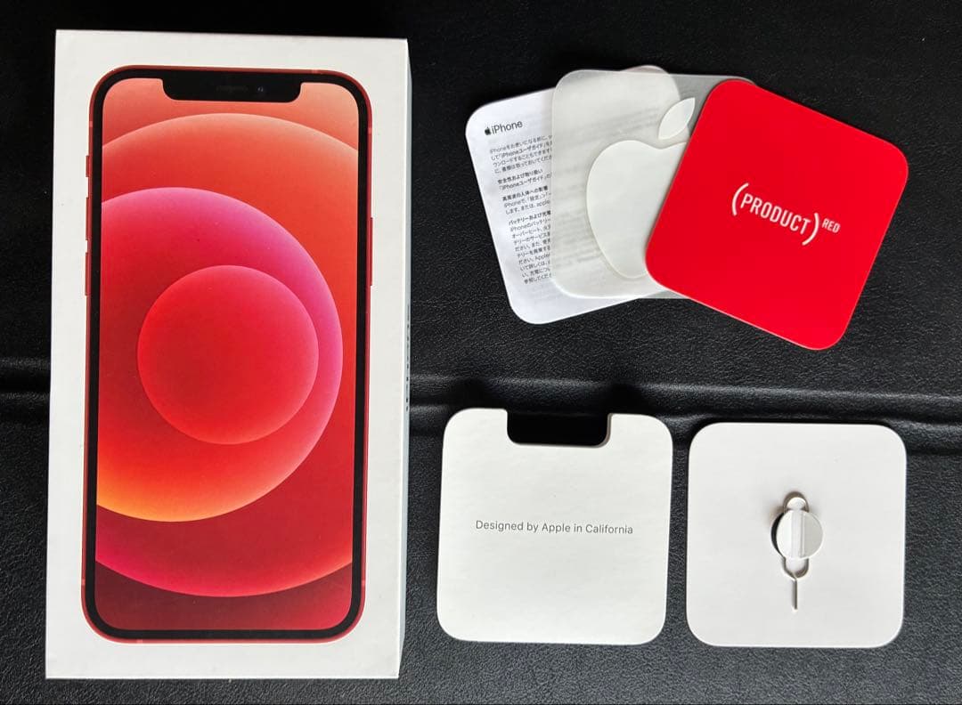 iPhone12 64GB レッド SIMロックなし