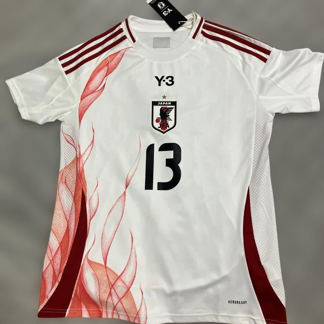 北川ひかる 女子日本代表 なでしこジャパン ユニフォーム 半袖 #13