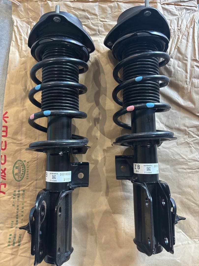 TOYOTA 86GR前期型　サスペンション前後４本セット