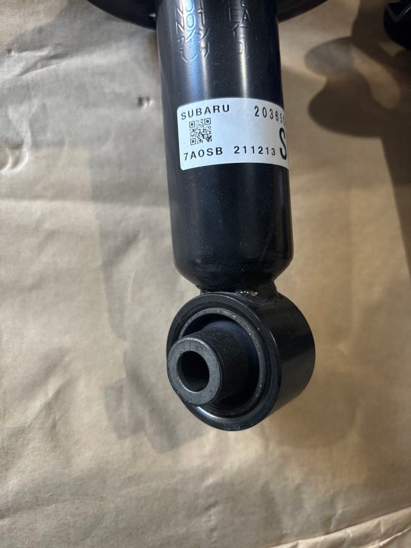 TOYOTA 86GR前期型　サスペンション前後４本セット