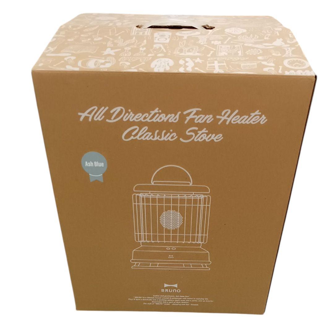 美品!! BRUNO ブルーノ 全方位 ファンヒーター BOE100