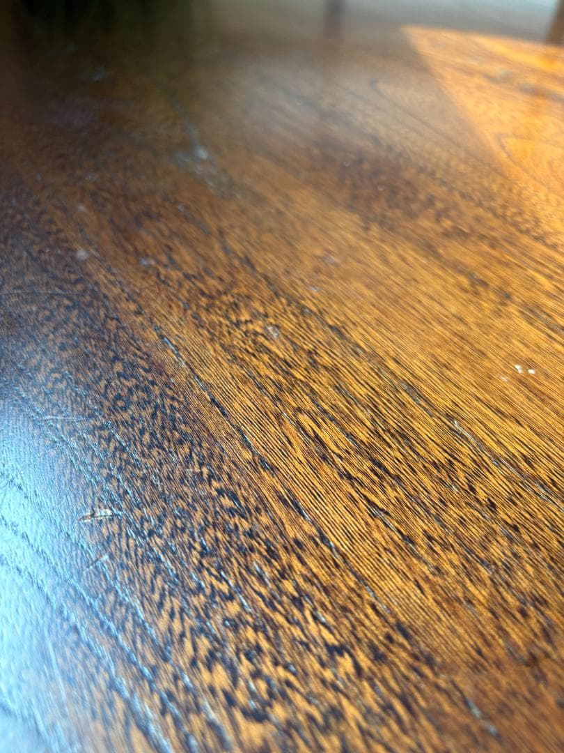 カリモク［試作品］ 大円卓(120cm)／ローテーブル