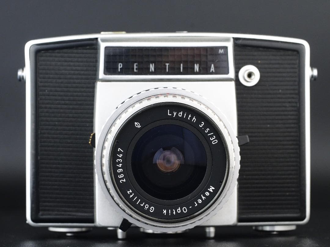 フィルムカメラ PENTINA M / MEYER LYDITH 3.5/30 PENTACON