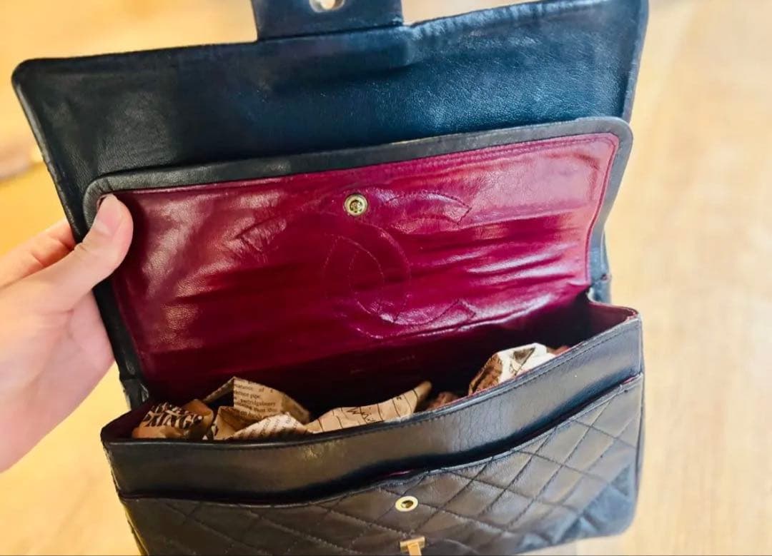 ※即決NG※ CHANEL マトラッセ パリ本店購入品