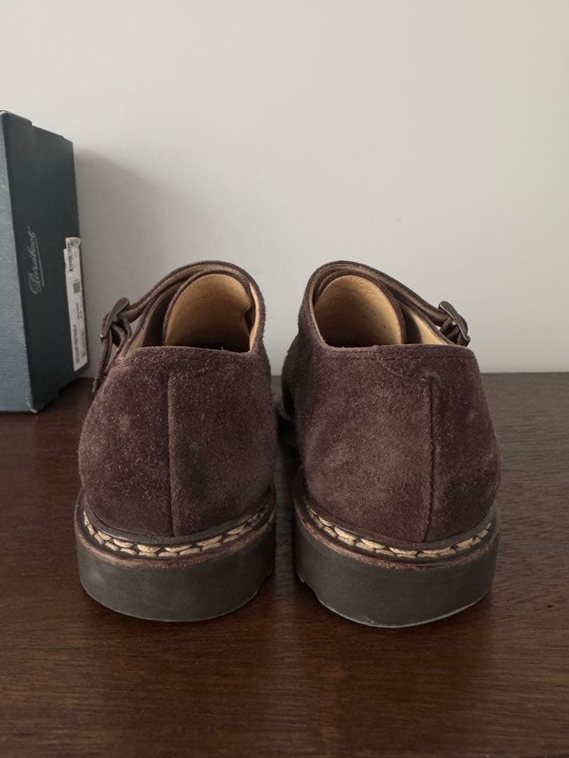 itaono_yome パラブーツ　ウィリアムUK6.5　ブラウン