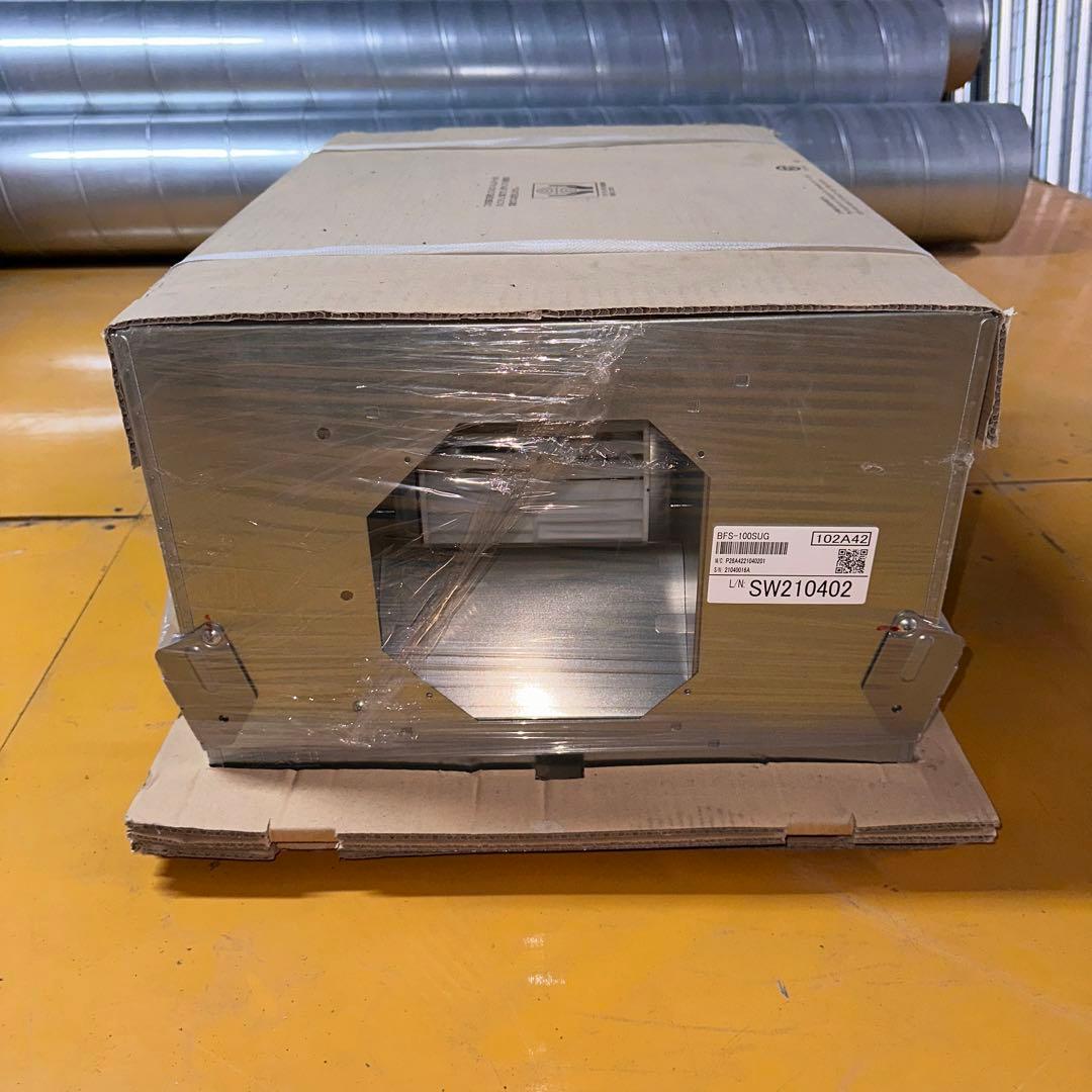 【新品未開封/未使用品】三菱電機 BFC-100SUG ストレートシロッコファン