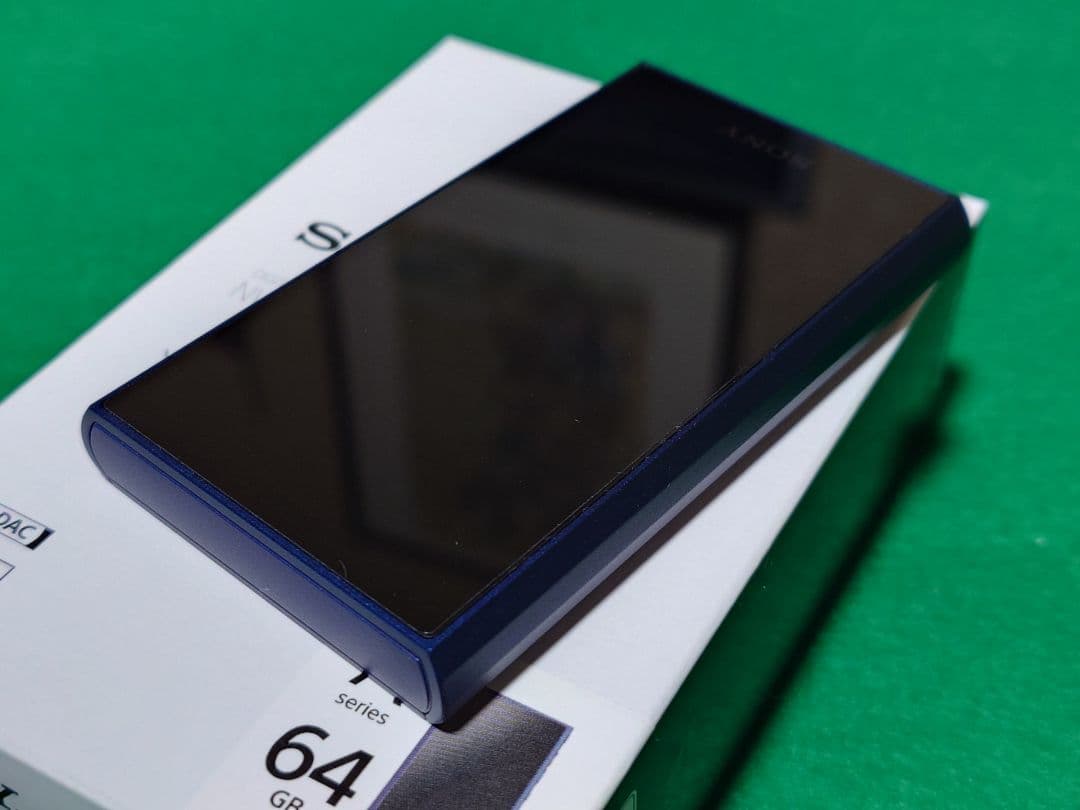 （超美品）SONY　WALKMAN　NW−Ａ307 64GB ブルー