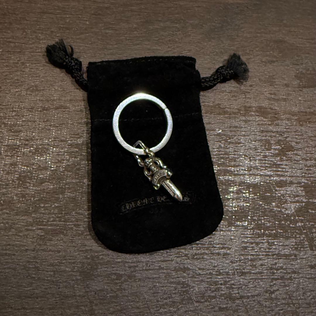 Chrome hearts クロームハーツ　rng&no5 dggr キーリング