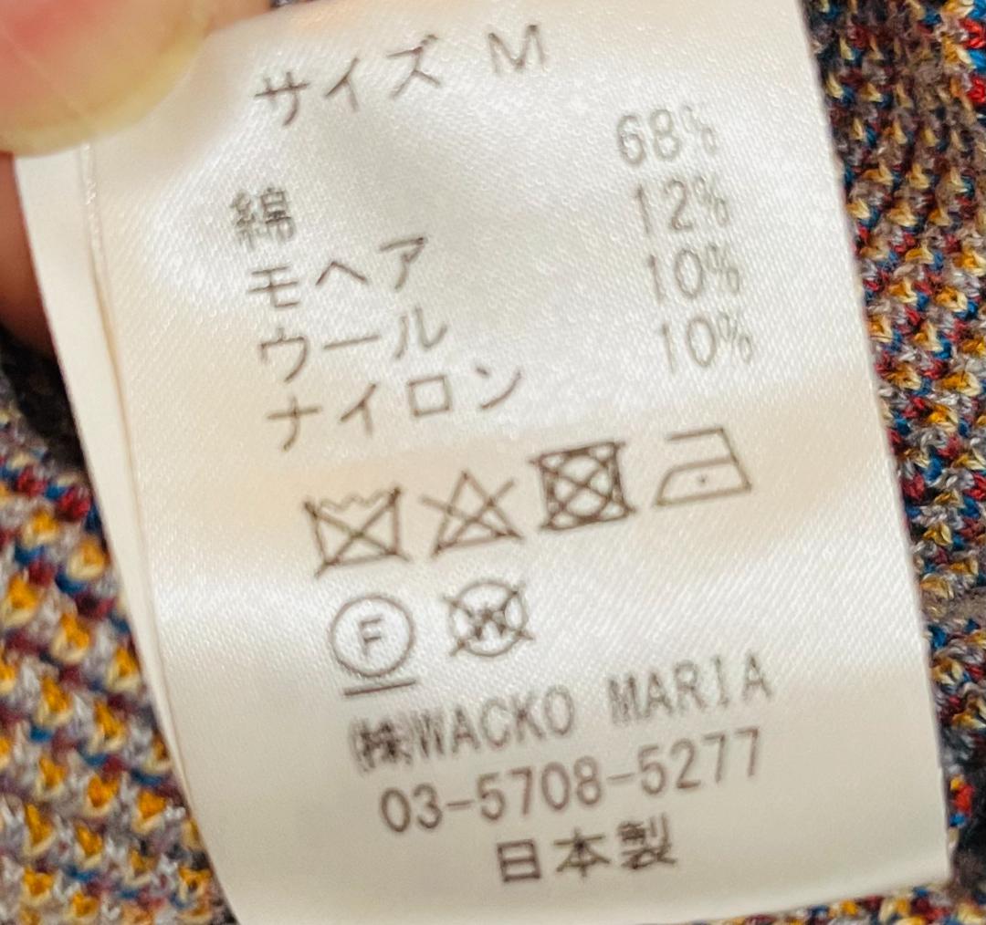WACKO MARIA × BASQUIAT ニット セーター Mサイズ