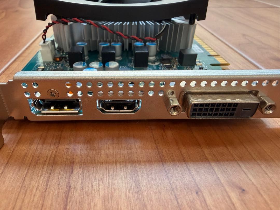 DELL NVIDIA GTX 1650 SUPER 4GB 動作確認済 清掃済