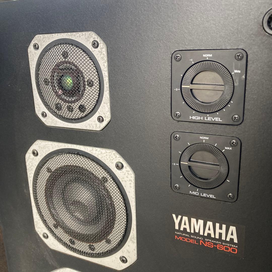 引き取りも可能です YAMAHA NS-600 スピーカー 動作品 シ