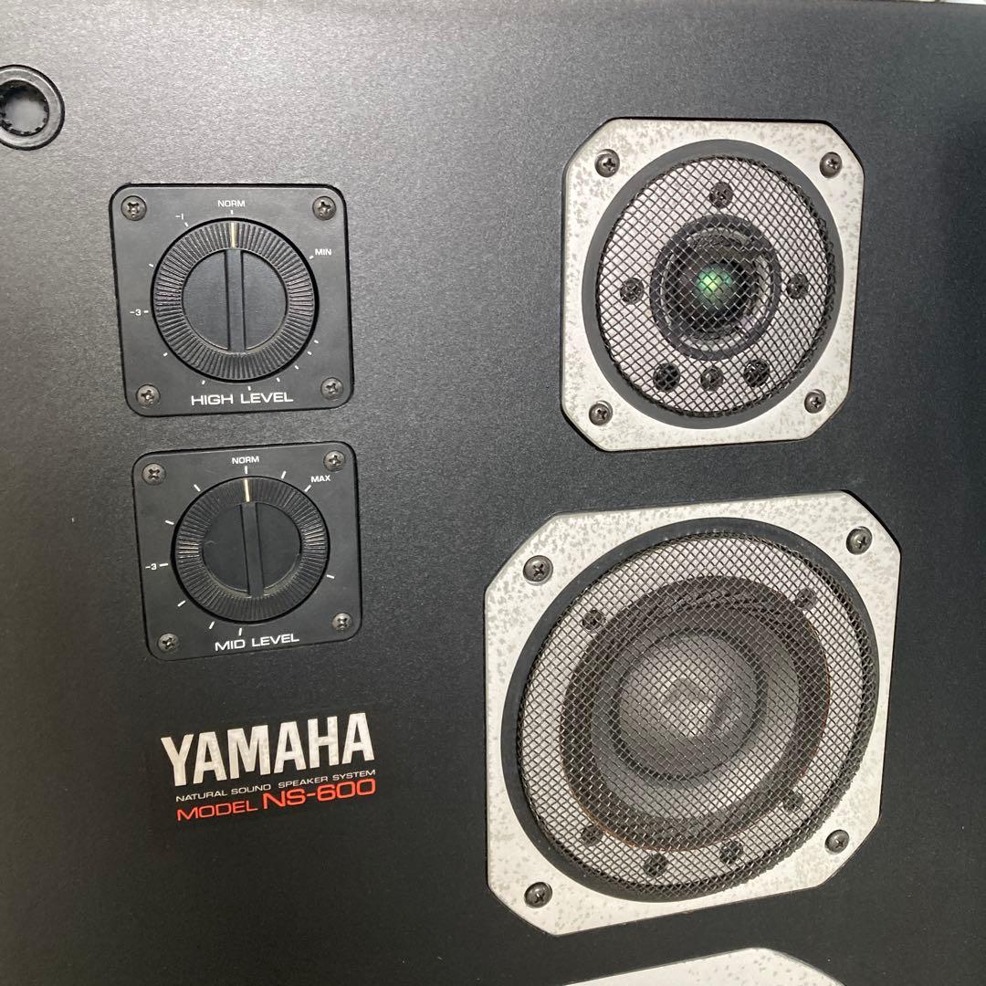 引き取りも可能です YAMAHA NS-600 スピーカー 動作品 シ
