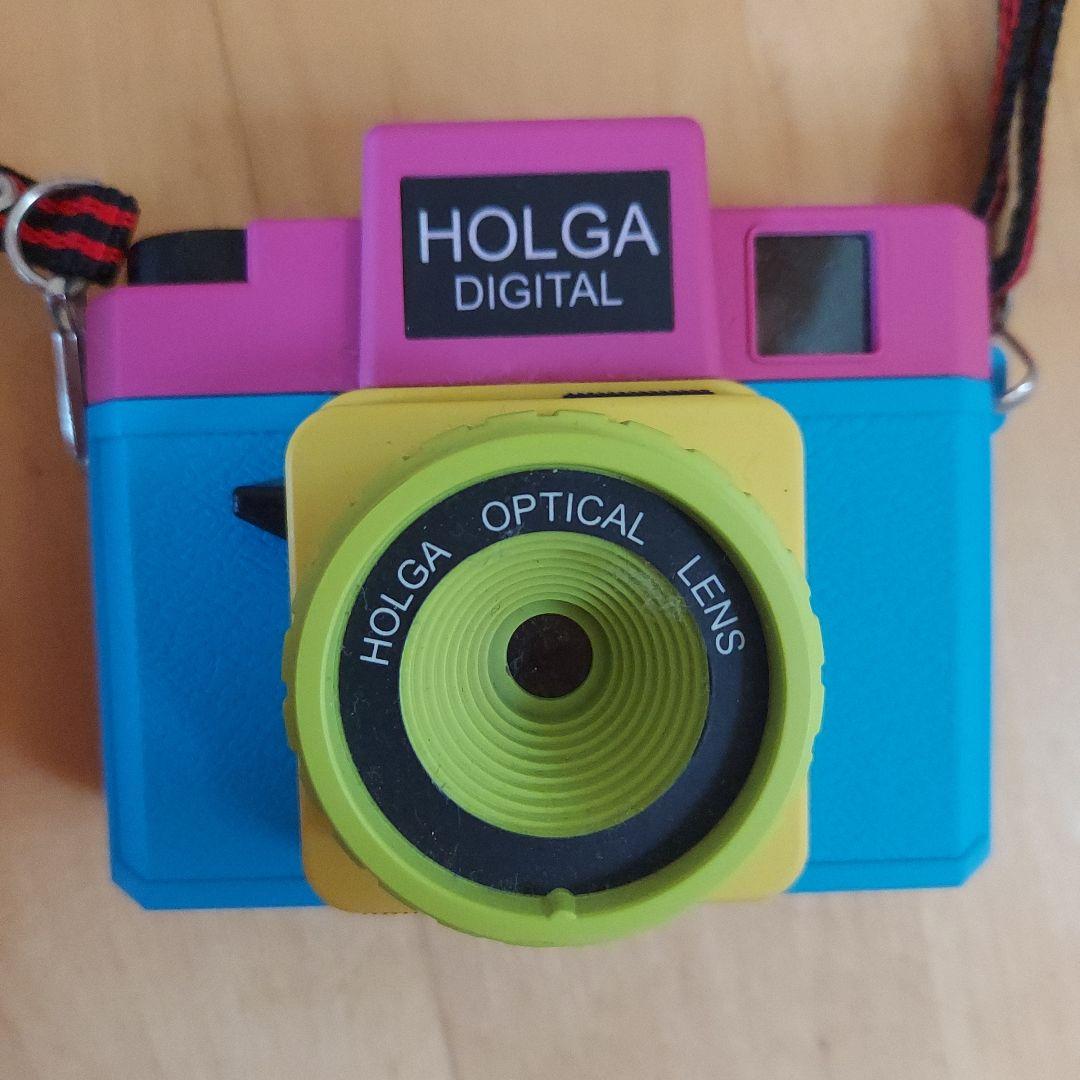 Holga Digital トイカメラ カラフル