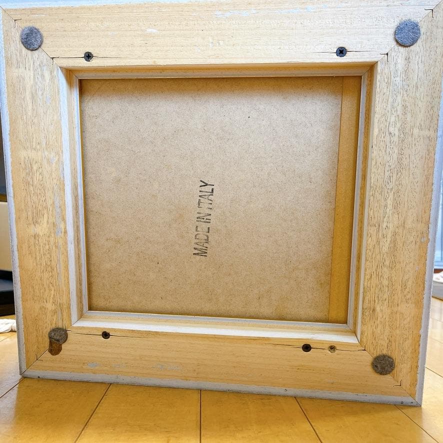 【イタリア製】金彩装飾 キュリオケース ガラスキャビネット アンティーク調