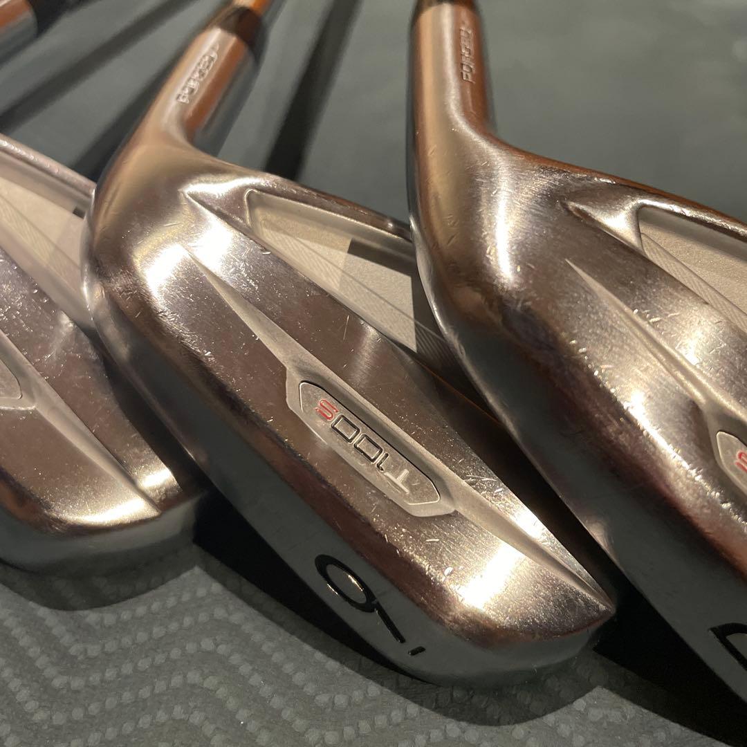 Titleist T100S アイアンセット6-Pw 松山グリップ新品