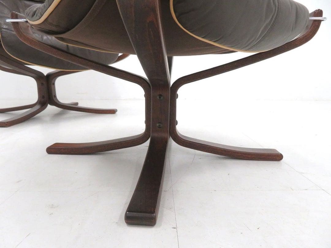 バットネ Vatne ファルコンチェア 北欧 ノルウェー デンマーク ビンテージ