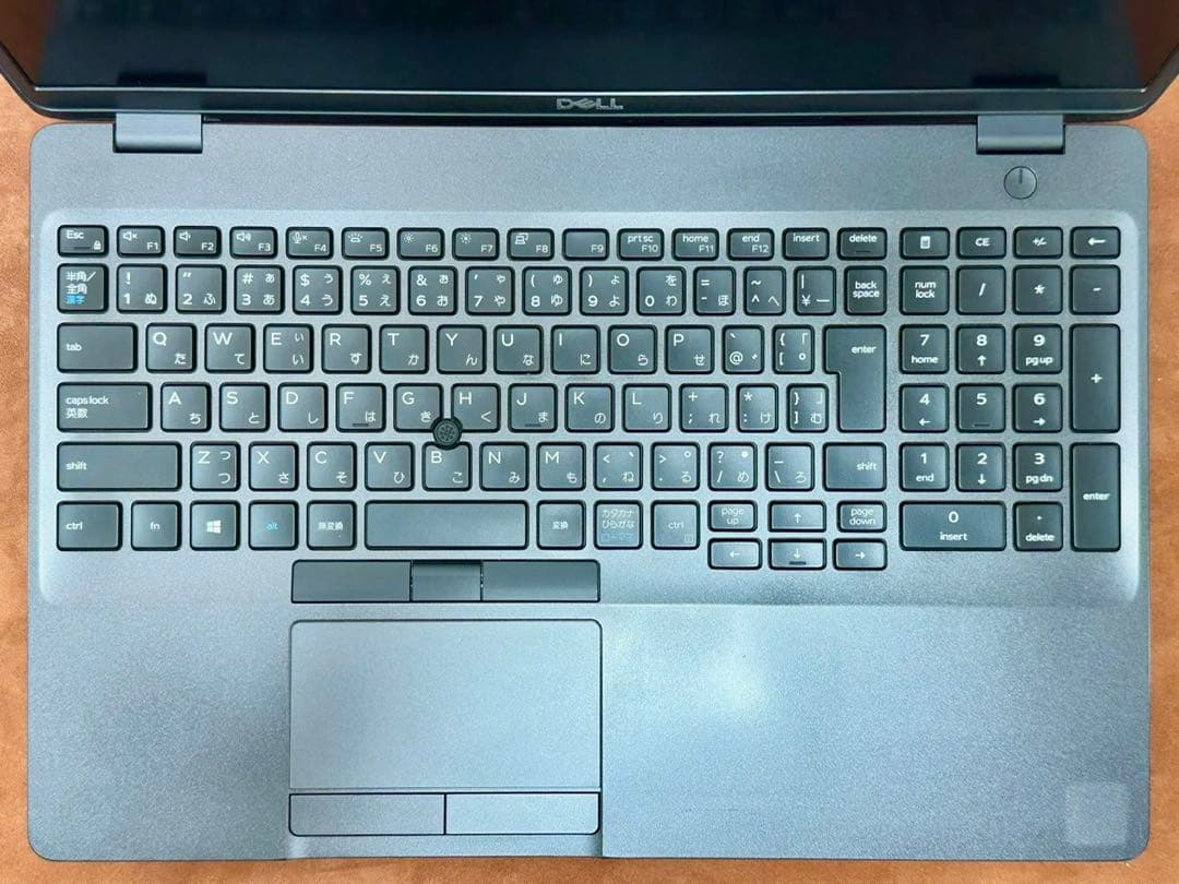 Windowsノート本体 DELL Latitude5501 i5-9300H 8GB |1178