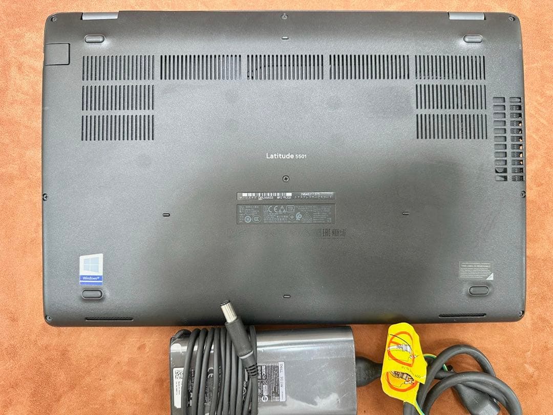 Windowsノート本体 DELL Latitude5501 i5-9300H 8GB |1178