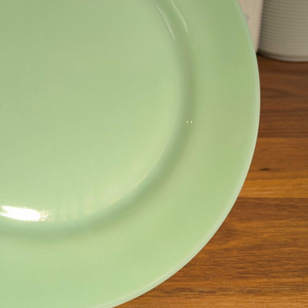 ■美品■初期刻印ファイヤーキング ジェダイ ディナープレート アメリカ製#378