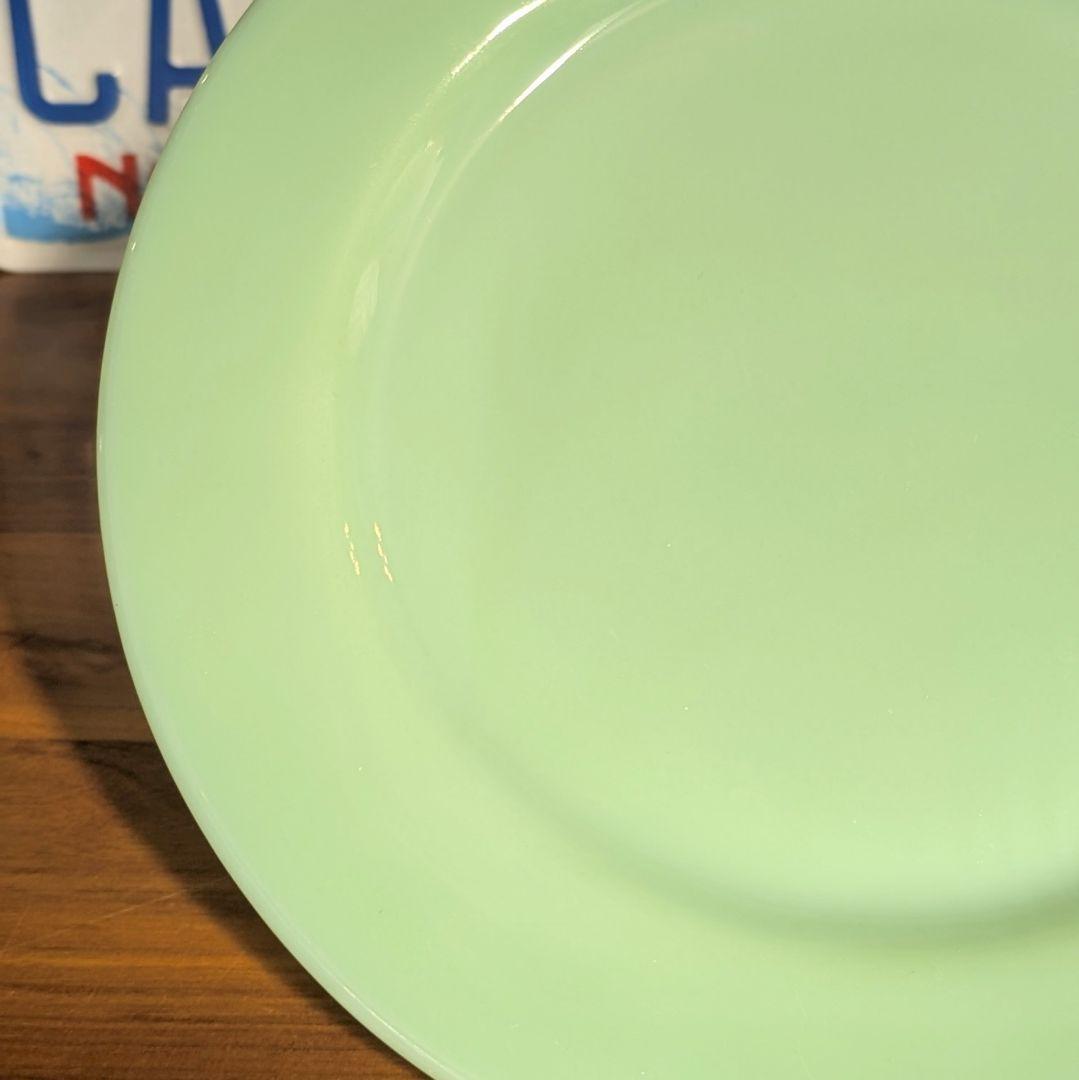 ■美品■初期刻印ファイヤーキング ジェダイ ディナープレート アメリカ製#378