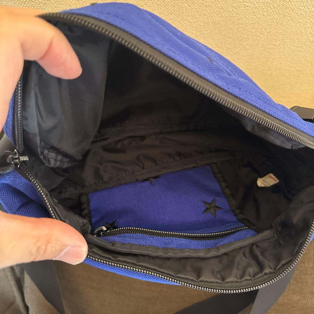 supreme 13aw スター柄 ショルダーバッグ