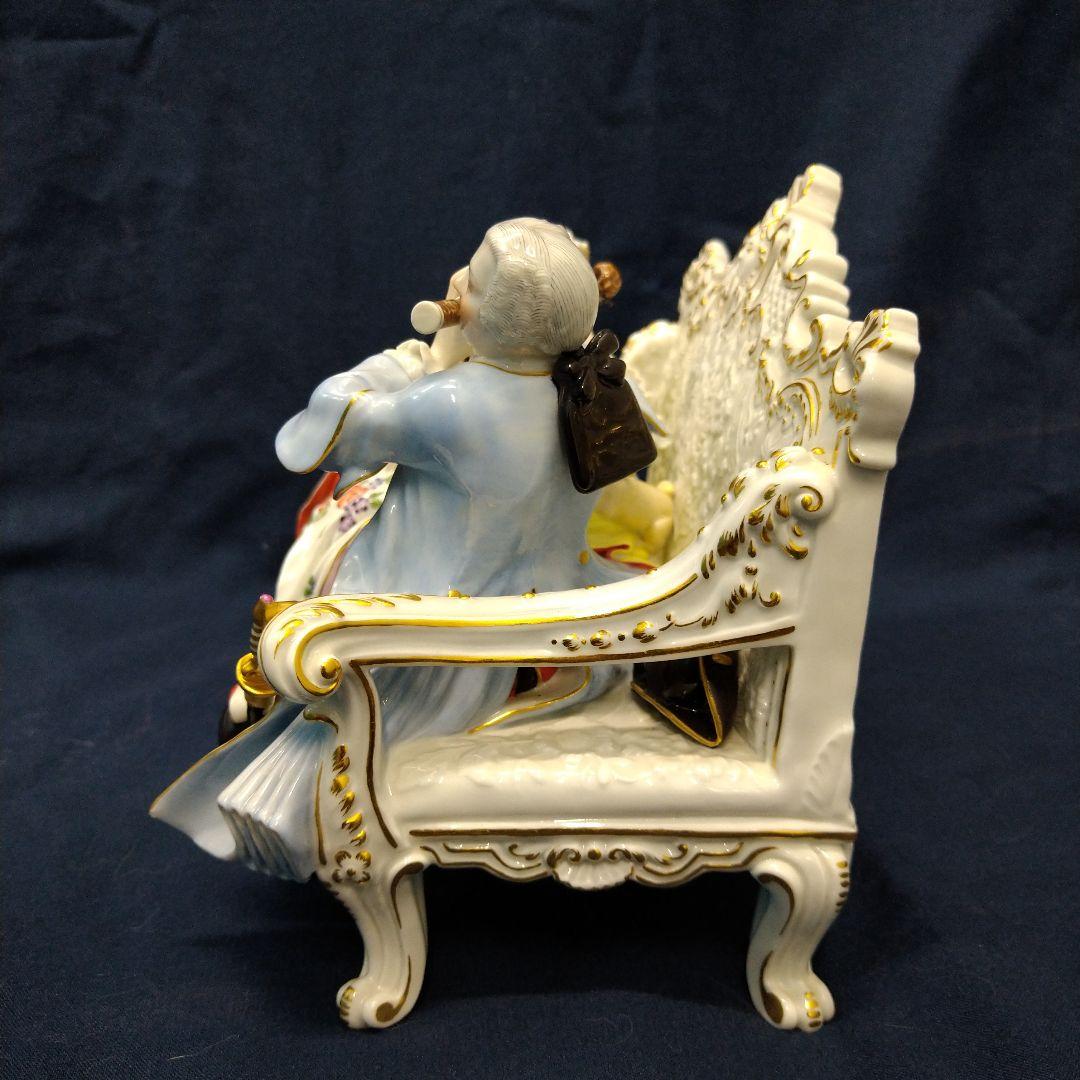 ✤マイセン(Meissen)フィギュリン『演奏会』