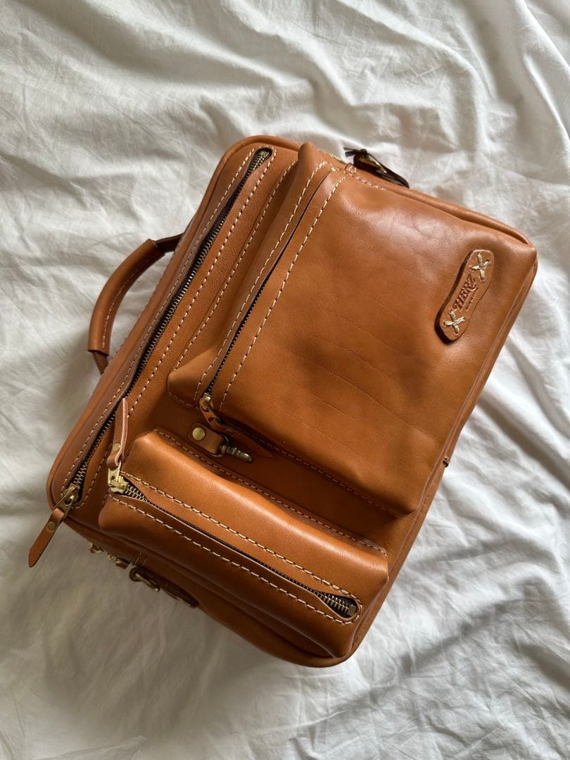 【新品未使用】HERZ　ヘルツレザーバッグ