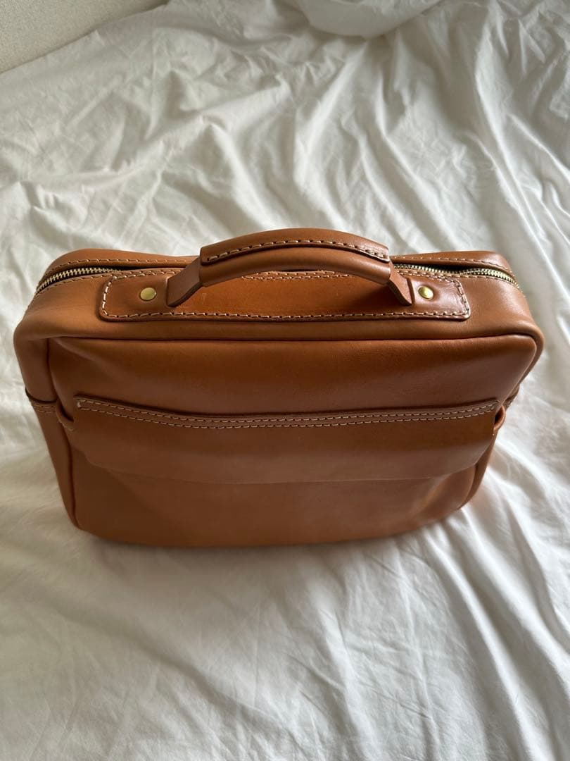 【新品未使用】HERZ　ヘルツレザーバッグ