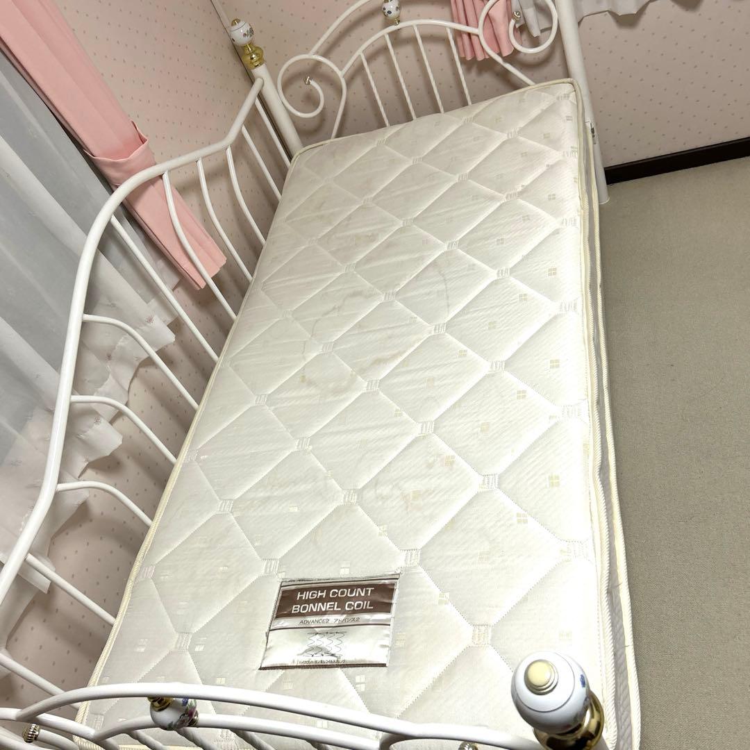 【お値下げ】ニトリ デイベッド ジュリア お姫様ベッド