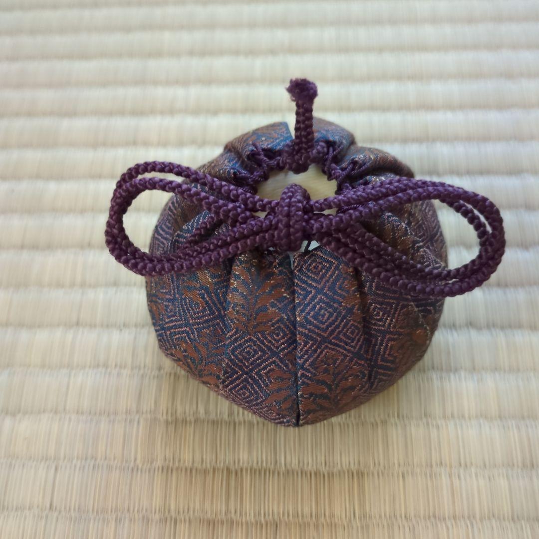 A 383 　　　 瀬戸内海茶入　　作家物（未使用品）