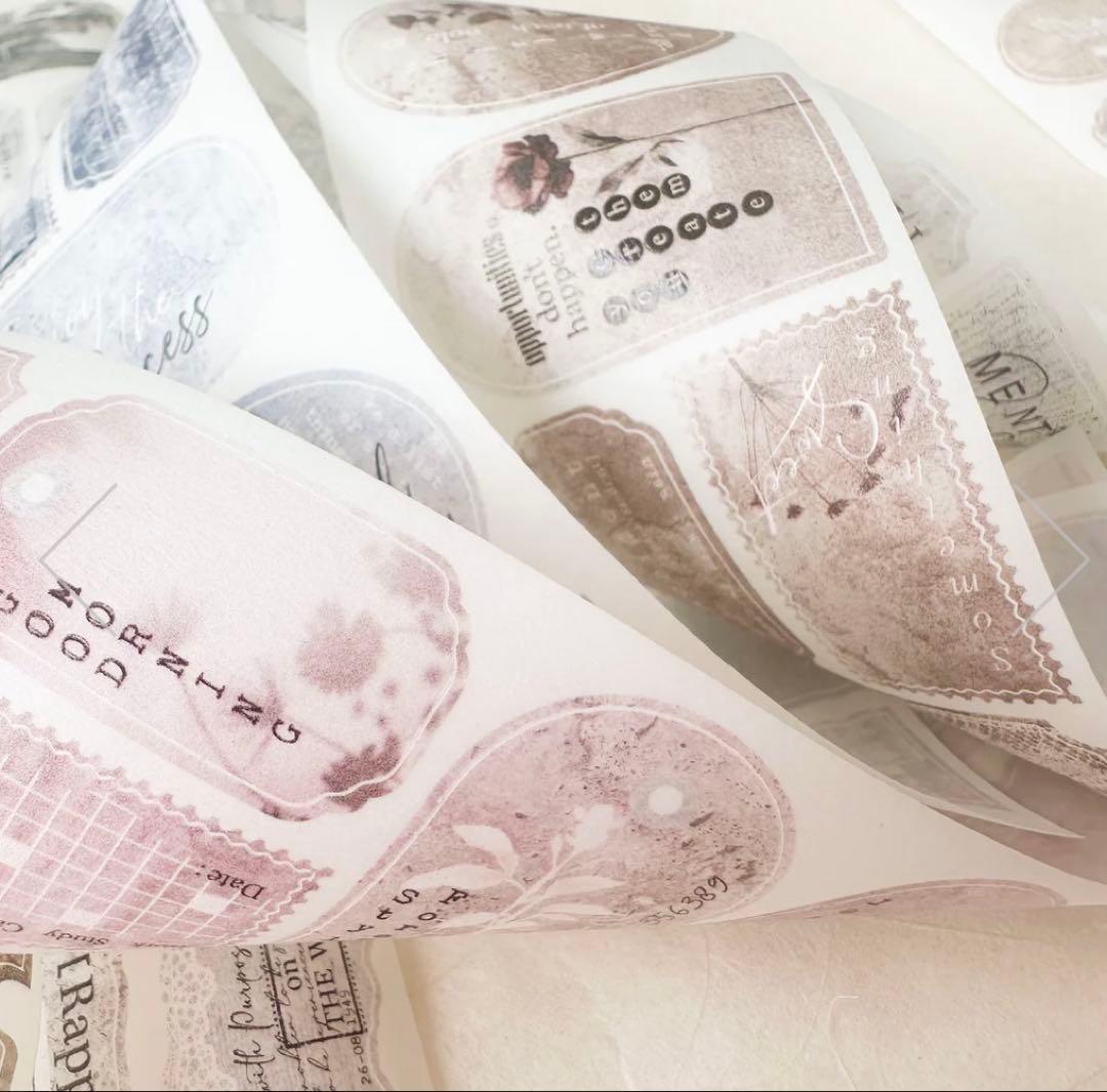 ⭐️SALE⭐️Journal pages 海外マスキングテープ　マステ【1553】