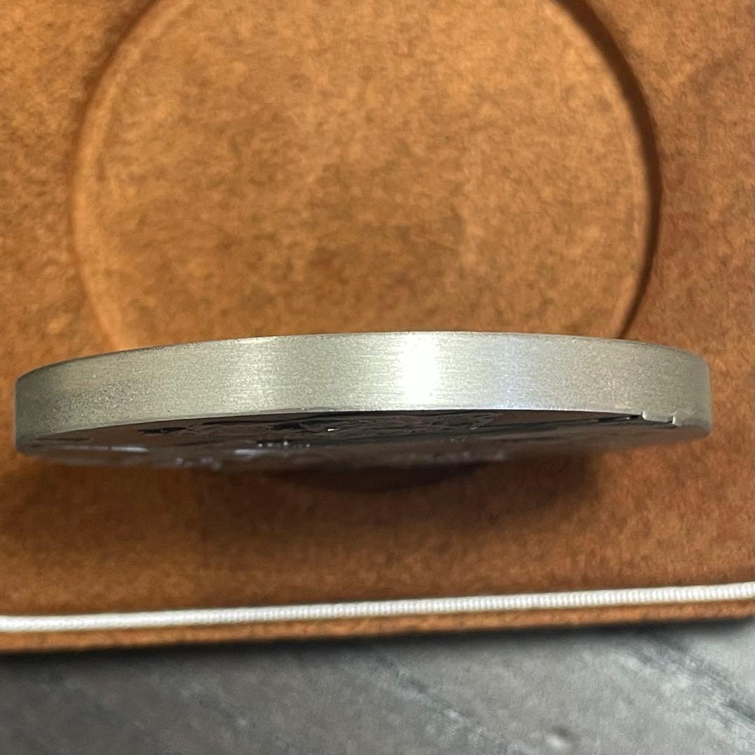 【極美品】国宝章牌 元離宮 二条城 純銀メダル 記念メダル