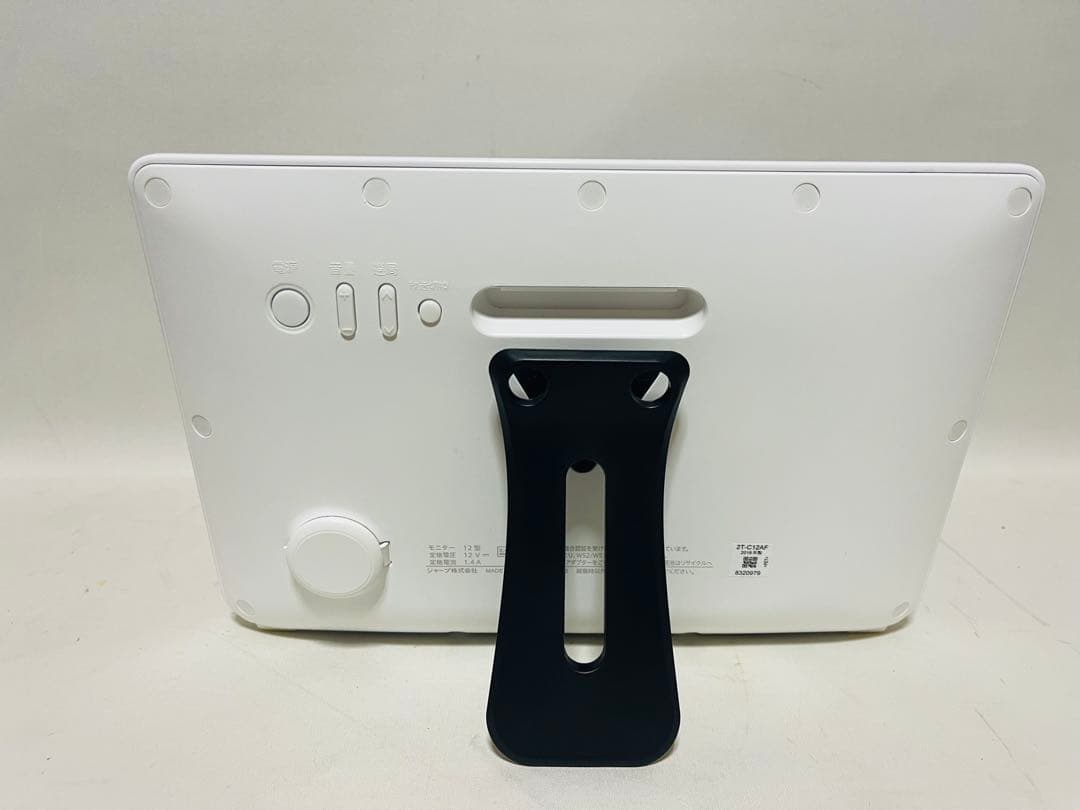 SHARP 2T-C12AF-W ポータブル液晶テレビ