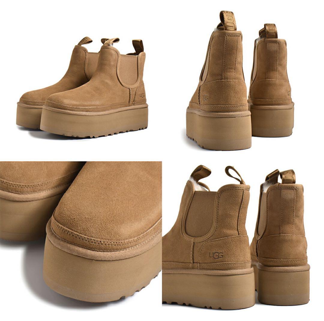 【新品】UGG W NEUMEL PLATFORM CHELSEA