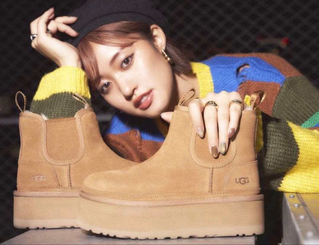 【新品】UGG W NEUMEL PLATFORM CHELSEA