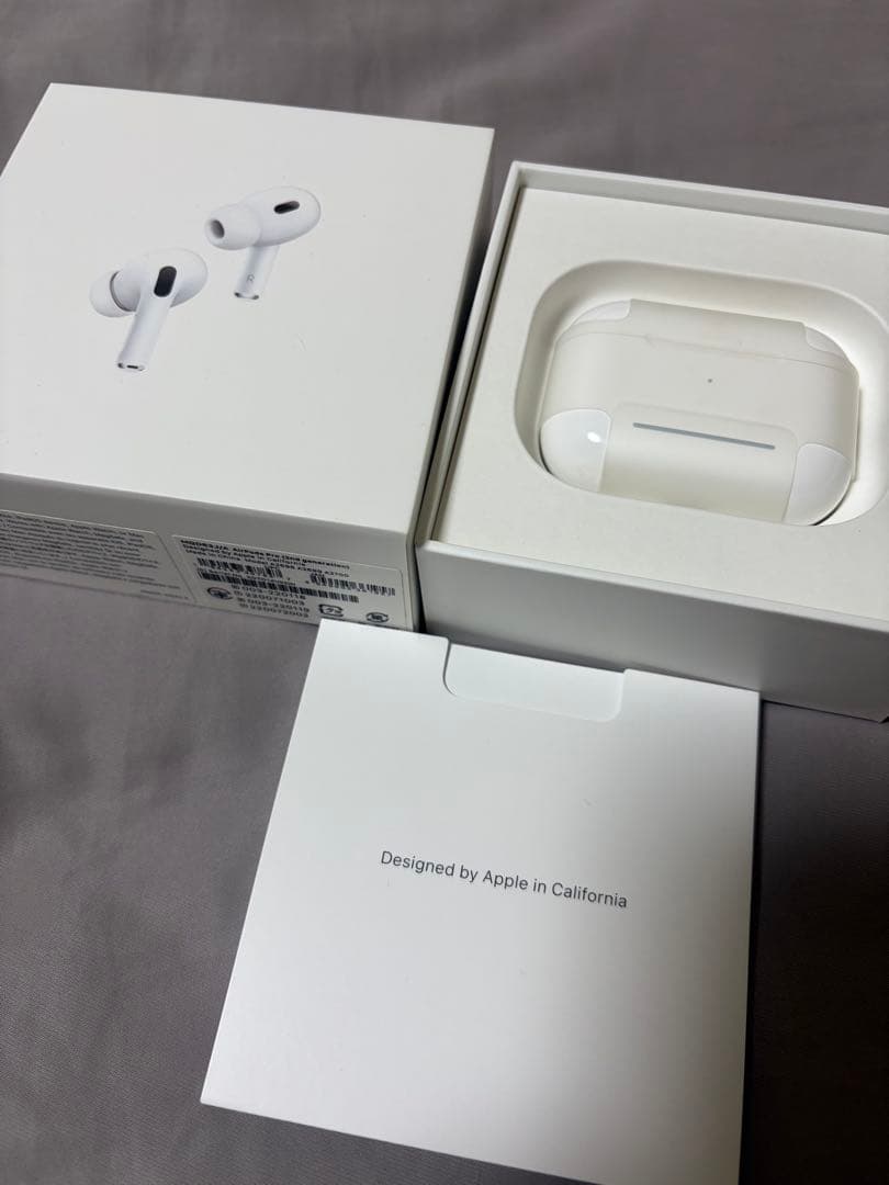 【消毒・クリーニング済】AirPodsPro2 AirPods 第2世代
