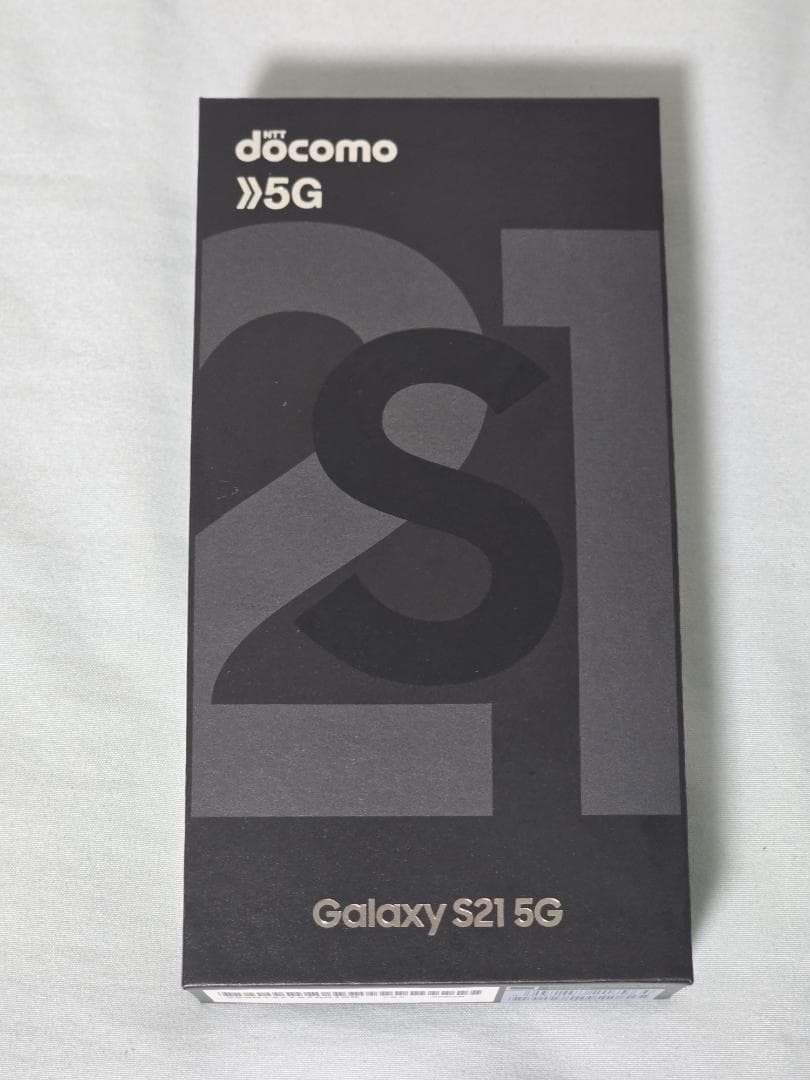 galaxy S21 5G　SC-51B　本体