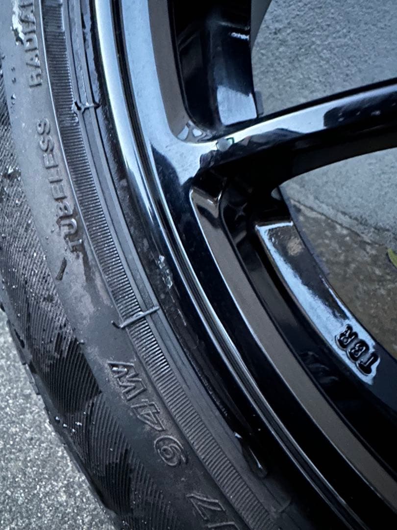 RAYS タイヤホイール4本セット ITARU 010