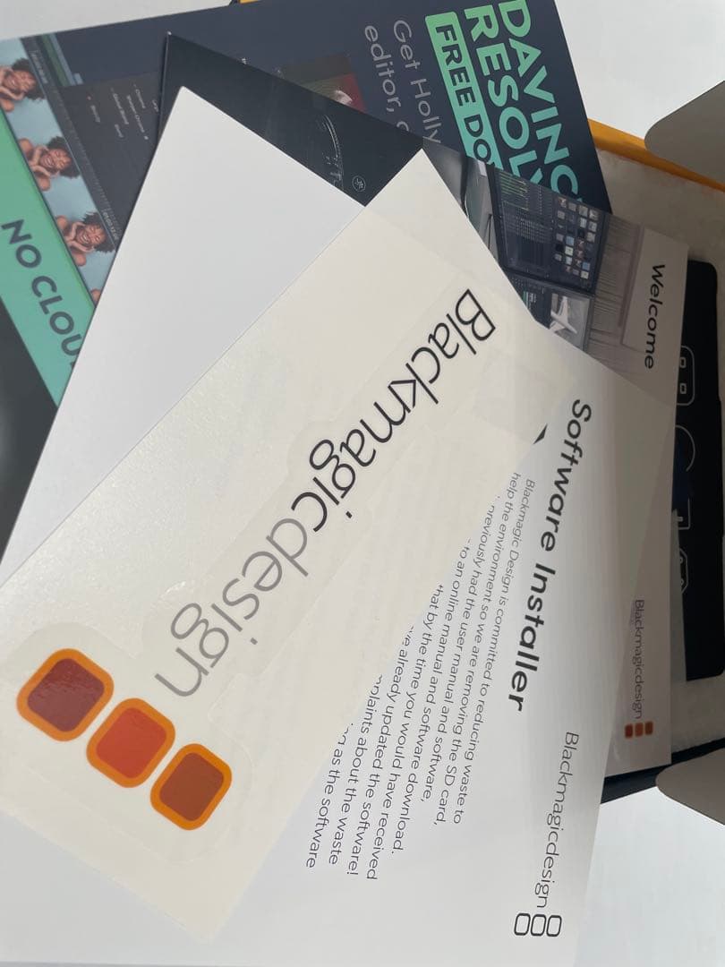 その他 Blackmagic Video Assist 7\" 12G HDR 002