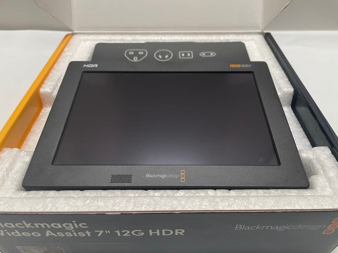 その他 Blackmagic Video Assist 7\" 12G HDR 002