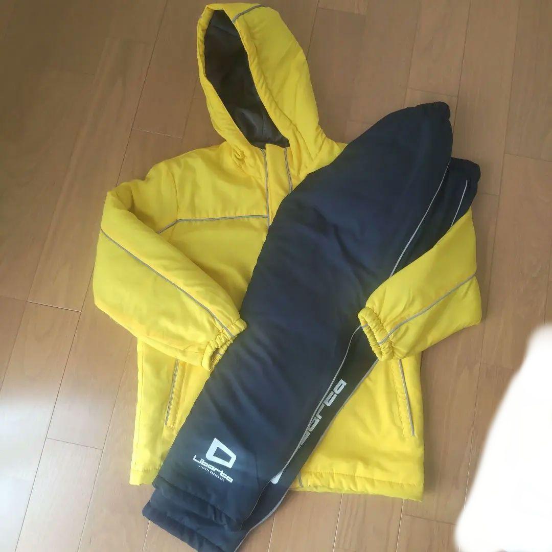 【美品】リベルタジャージ&ウィンドブレーカー セット １４５cm