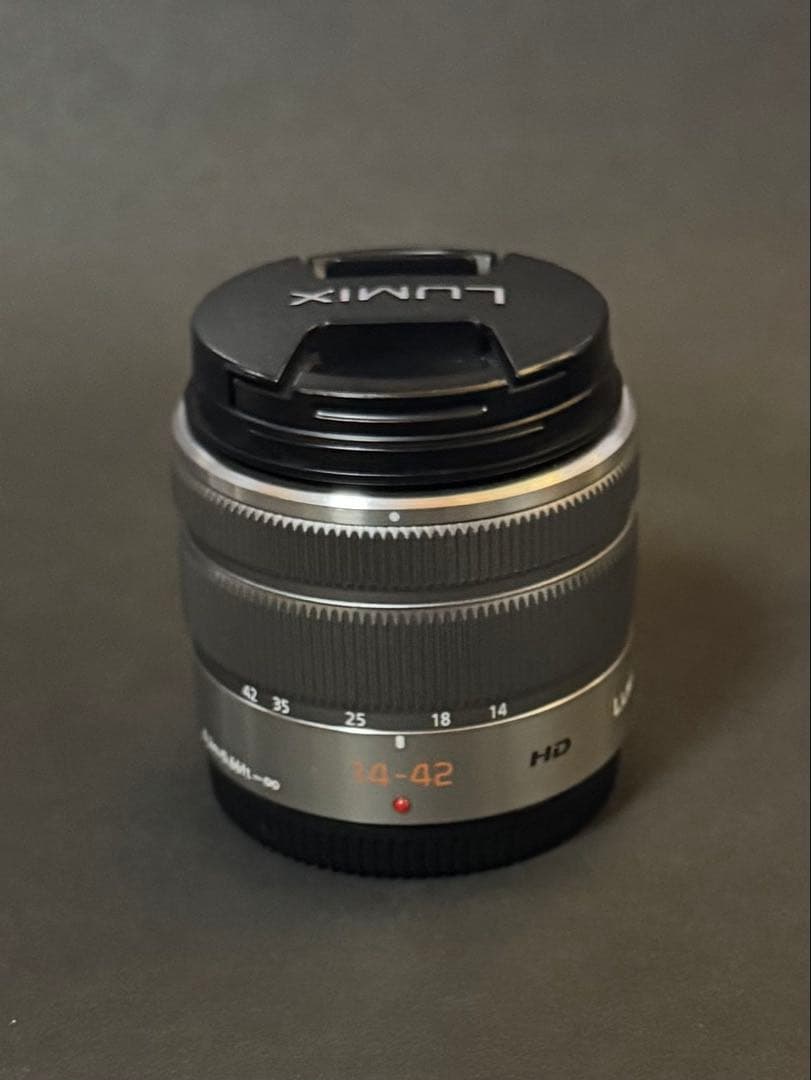 LUMIX GX7MK2 【14-42mmズームレンズ・純正グリップ付き】