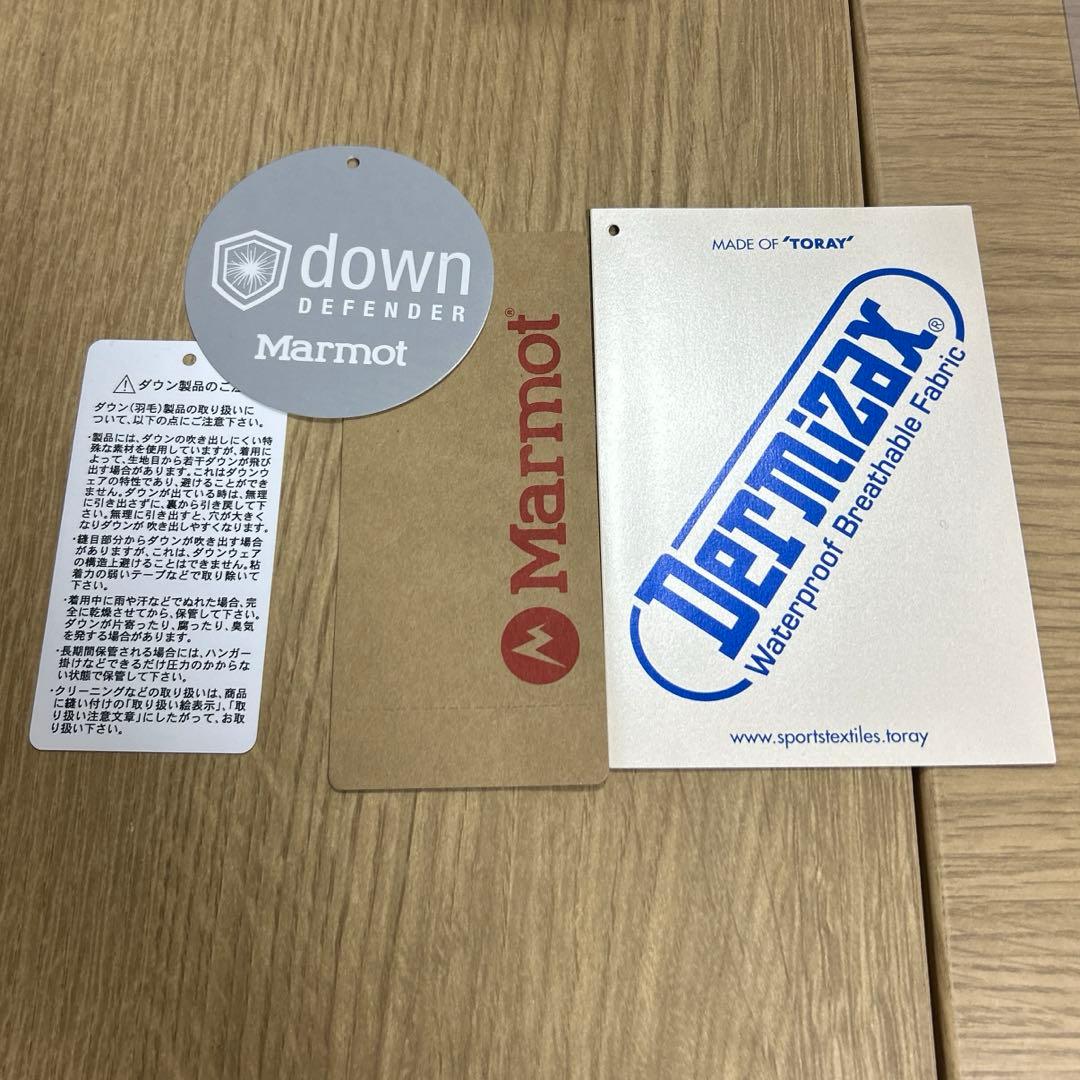Marmot × the Aparment マーモットマンモスパーカー　XXL