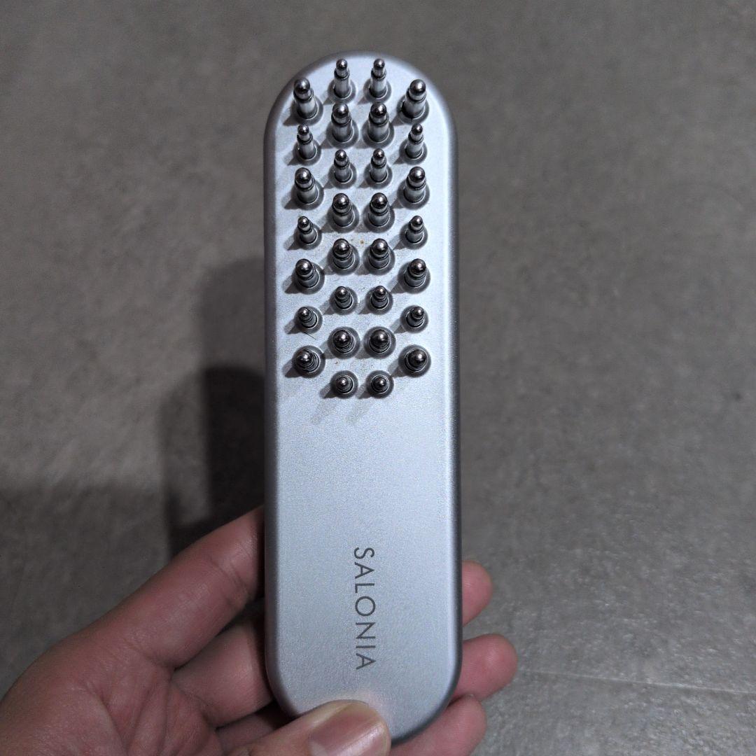 ドル　SALONIA サロニア EMS リフトブラシ