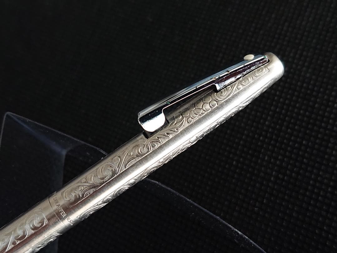 シェーファー Sheaffer 純銀製 ボールペン スターリングシルバー