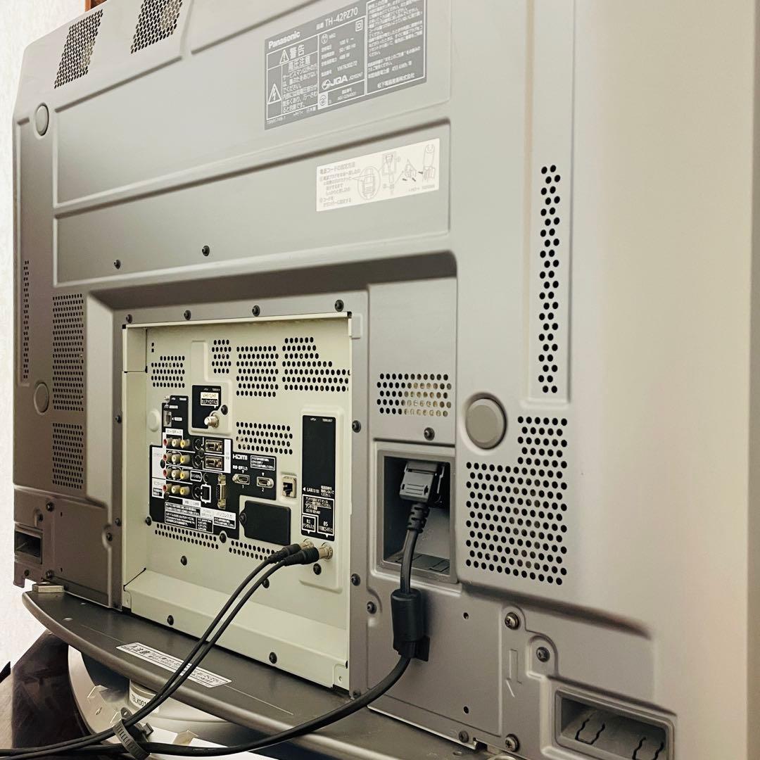 【ジャンク品】Panasonic 42型プラズマテレビ TH-42PZ70